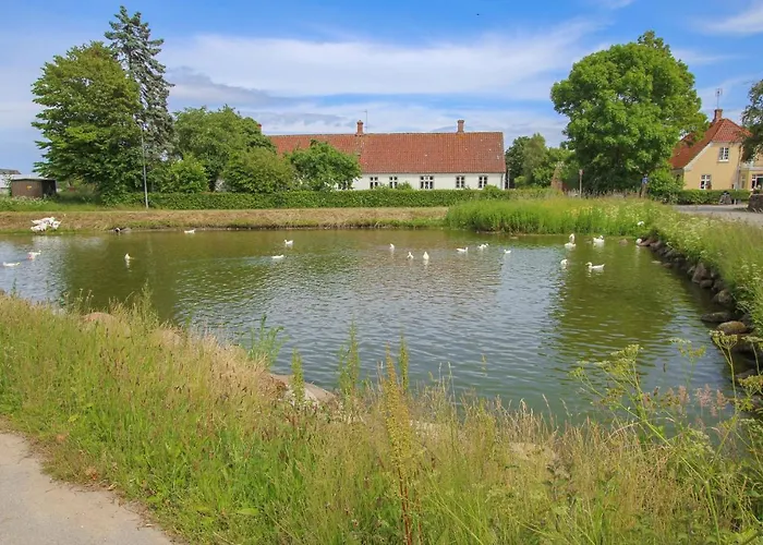 4 Bedroom Cozy In Samso Prázdninový dům